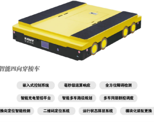 智能倉儲設備-四向車